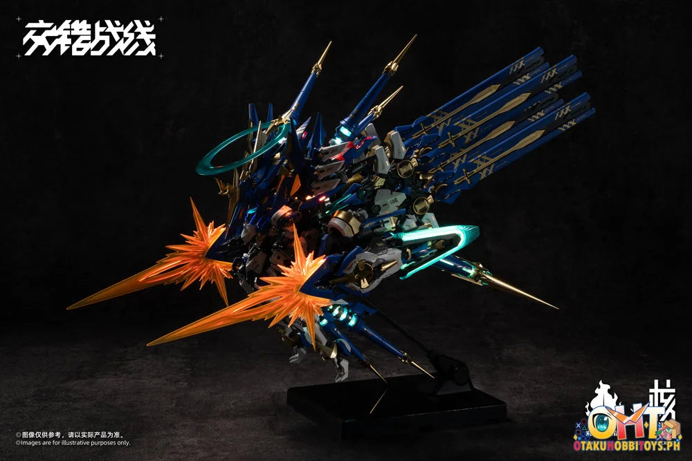 Kotobukiya Daiblos Core Kishin Colada Plastic Model