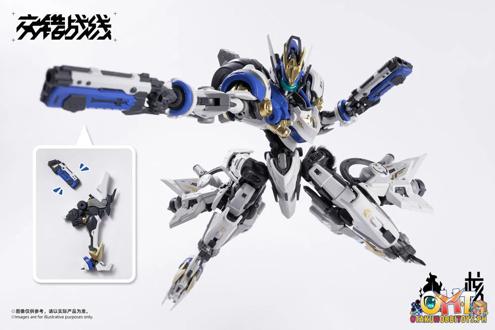Kotobukiya Daiblos Core Kishin Colada Plastic Model