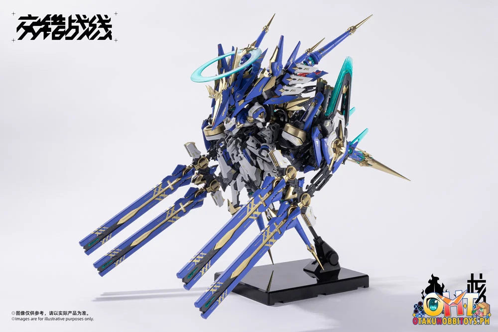 Kotobukiya Daiblos Core Kishin Colada Plastic Model