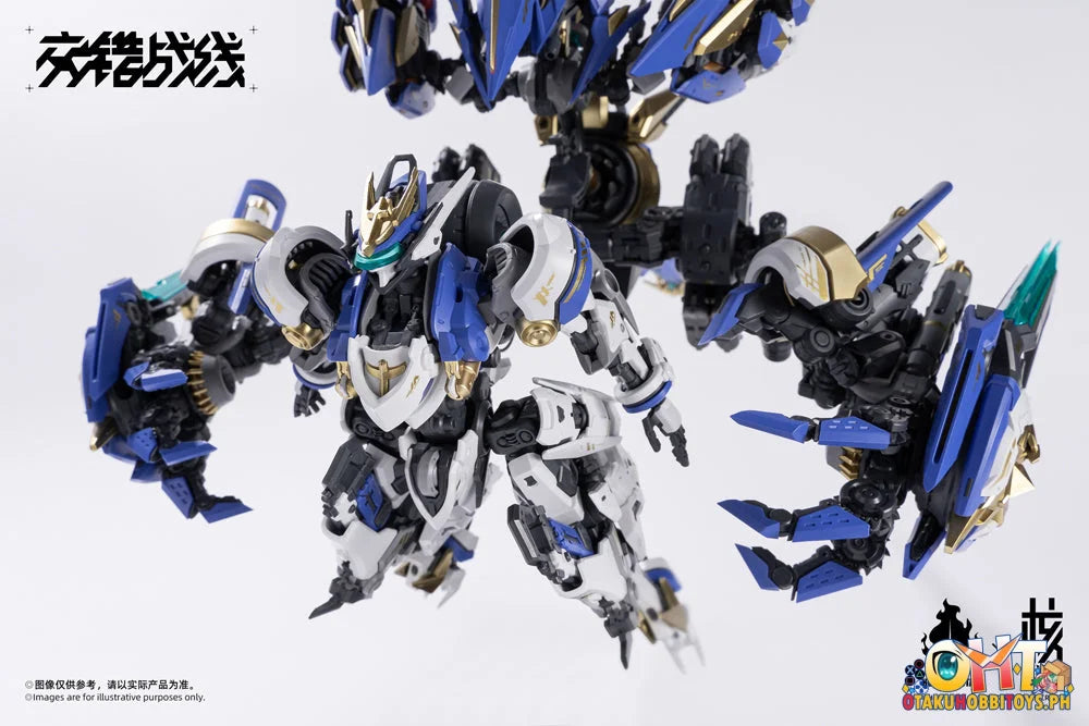 Kotobukiya Daiblos Core Kishin Colada Plastic Model