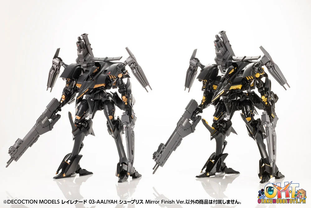 Kotobukiya Decoction Models Rayleonard 03-Aaliyah Mirror Finish Ver. Plastic Model