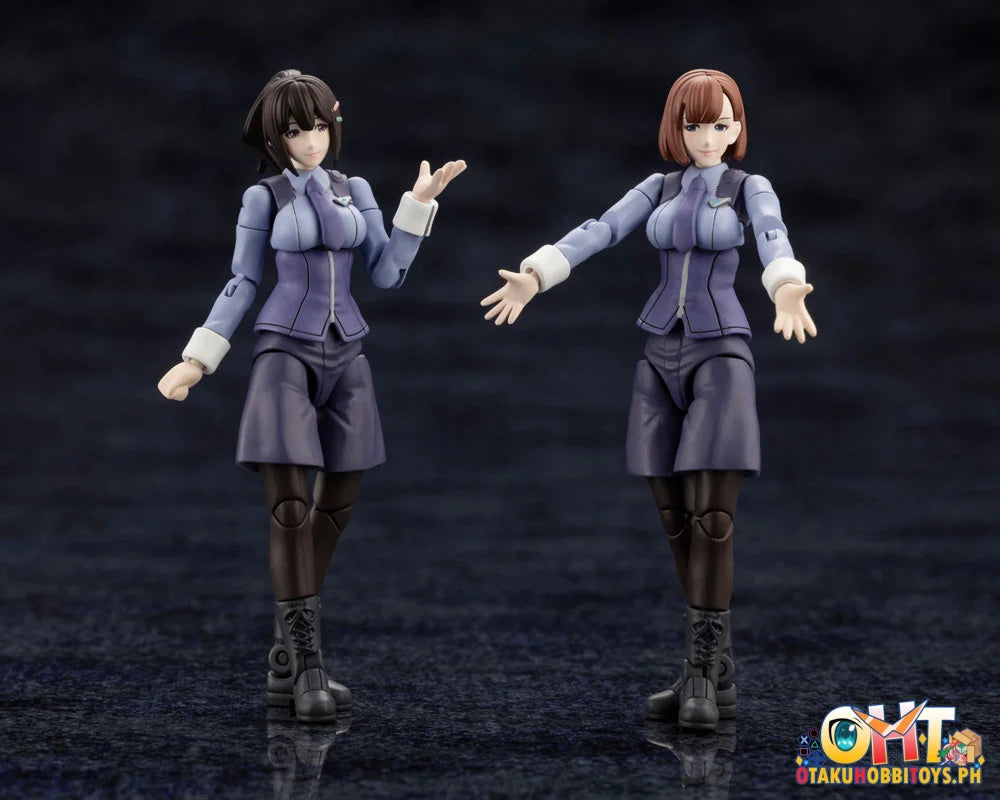 Kotobukiya Earthcline Biomechanics Operators Scale Figure