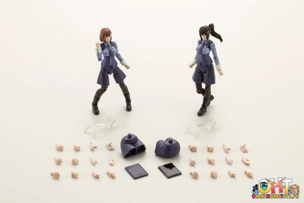 Kotobukiya Earthcline Biomechanics Operators Scale Figure