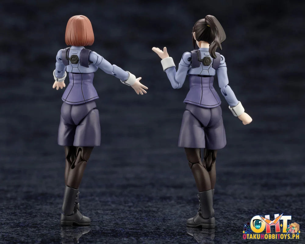 Kotobukiya Earthcline Biomechanics Operators Scale Figure