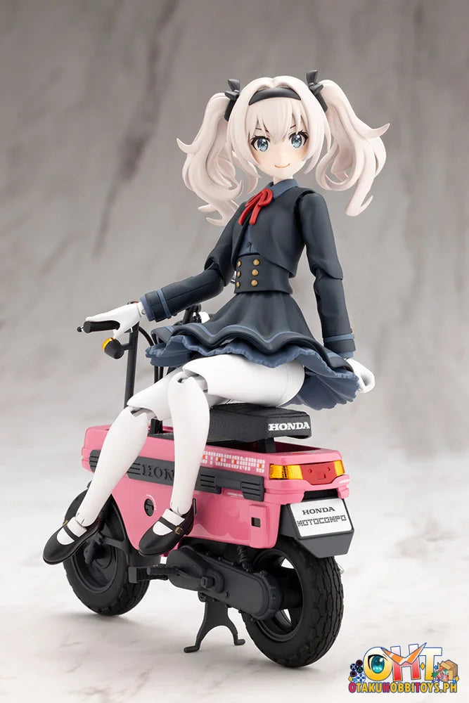 Kotobukiya Emma Koishikawa 【Nocturne】 with Honda AB12 MOTOCOMPO Plastic Model