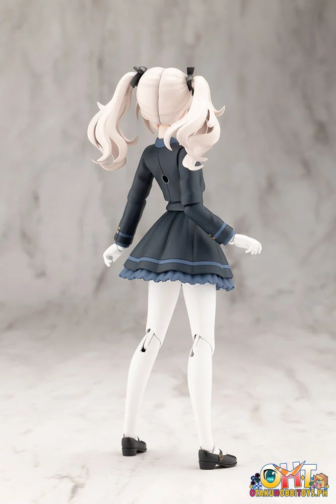 Kotobukiya Emma Koishikawa 【Nocturne】 with Honda AB12 MOTOCOMPO Plastic Model