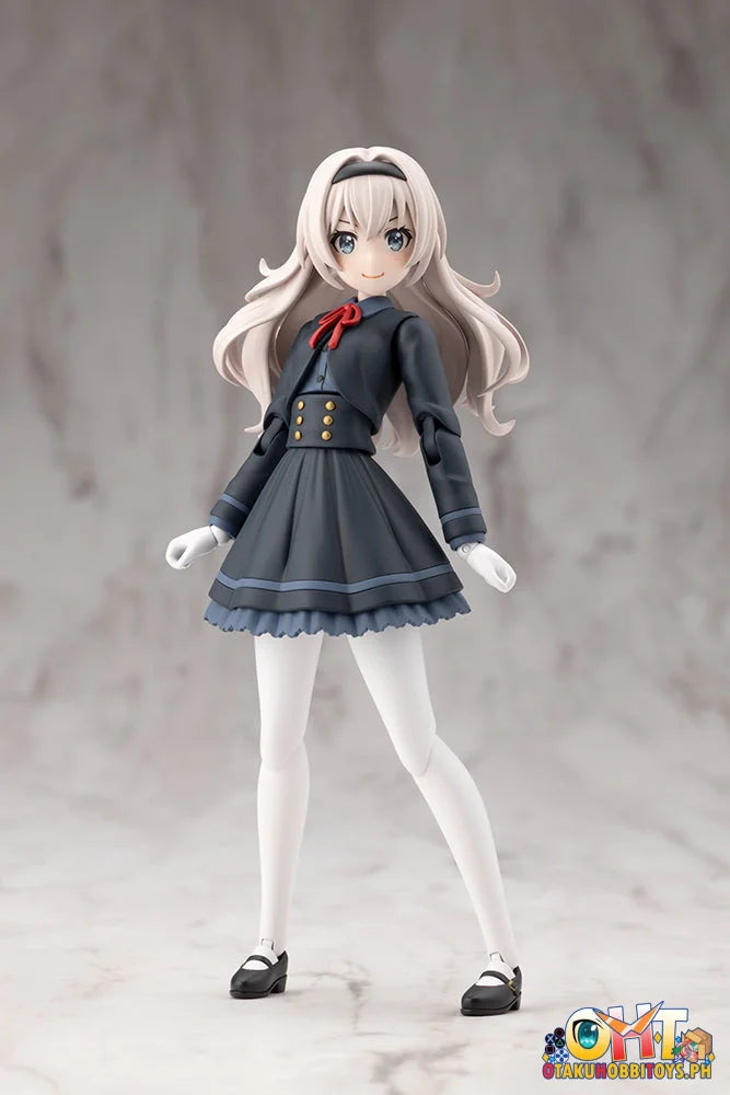 Kotobukiya Emma Koishikawa 【Nocturne】 with Honda AB12 MOTOCOMPO Plastic Model
