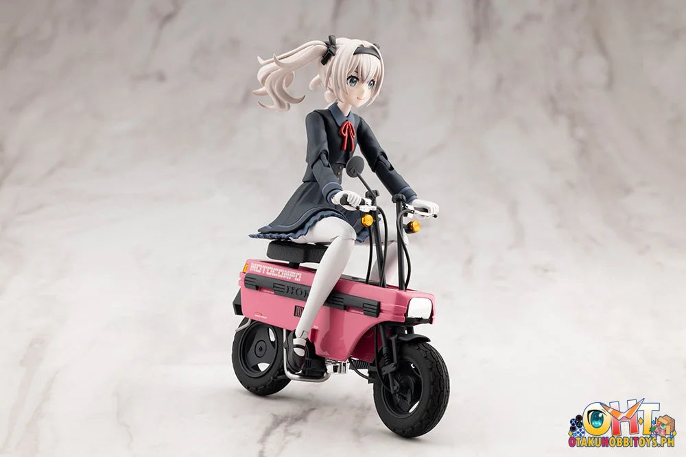 Kotobukiya Emma Koishikawa 【Nocturne】 with Honda AB12 MOTOCOMPO Plastic Model