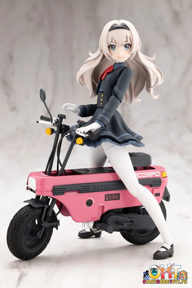 Kotobukiya Emma Koishikawa 【Nocturne】 with Honda AB12 MOTOCOMPO Plastic Model
