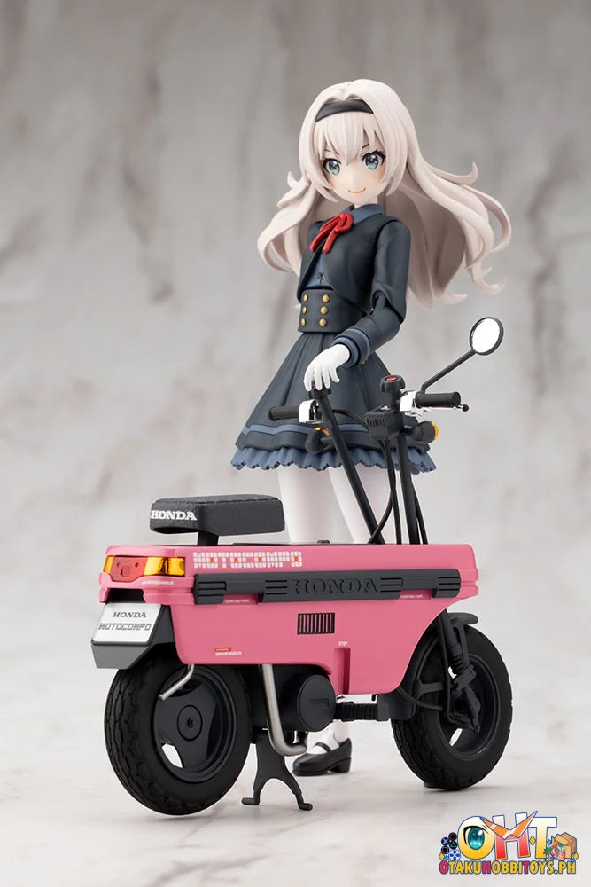 Kotobukiya Emma Koishikawa 【Nocturne】 with Honda AB12 MOTOCOMPO Plastic Model