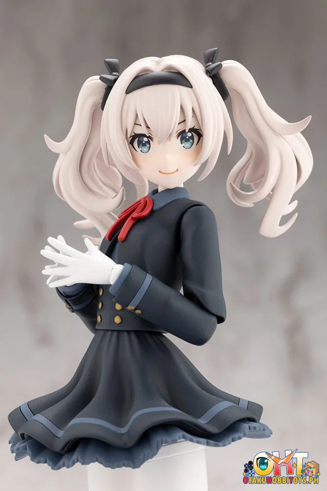 Kotobukiya Emma Koishikawa 【Nocturne】 with Honda AB12 MOTOCOMPO Plastic Model