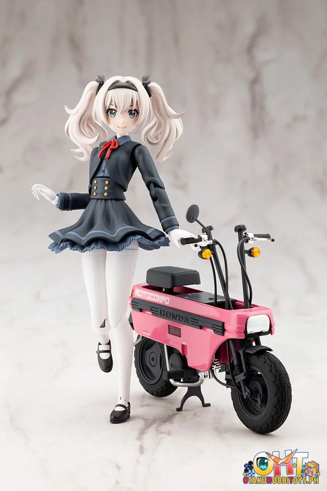 Kotobukiya Emma Koishikawa 【Nocturne】 with Honda AB12 MOTOCOMPO Plastic Model