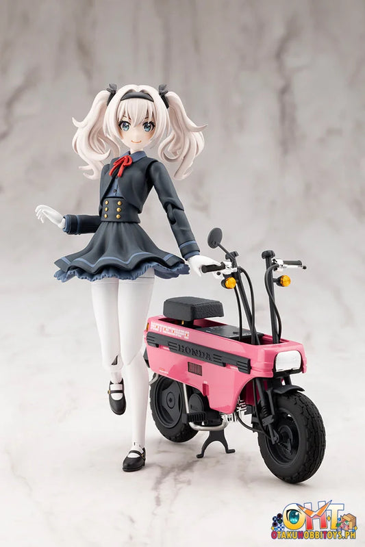 Kotobukiya Emma Koishikawa 【Nocturne】 with Honda AB12 MOTOCOMPO Plastic Model