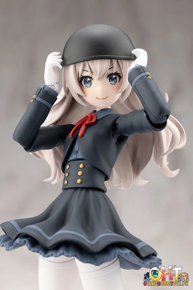 Kotobukiya Emma Koishikawa 【Nocturne】 with Honda AB12 MOTOCOMPO Plastic Model