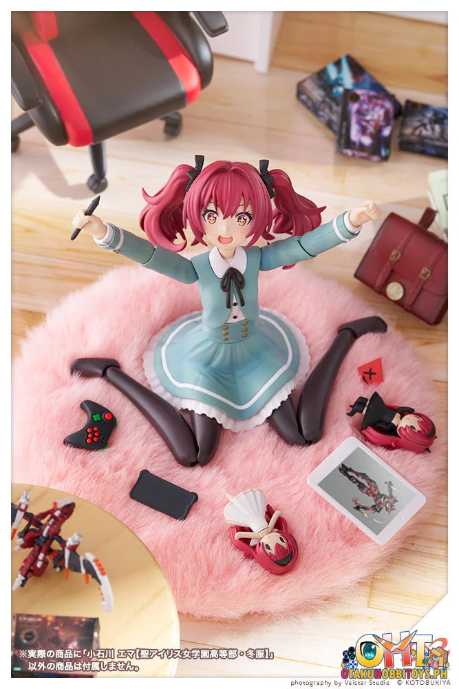 Kotobukiya Emma Koishikawa[St. Iris Gakuen Girls’ High School Winter Clothes] Plastic Model Kit