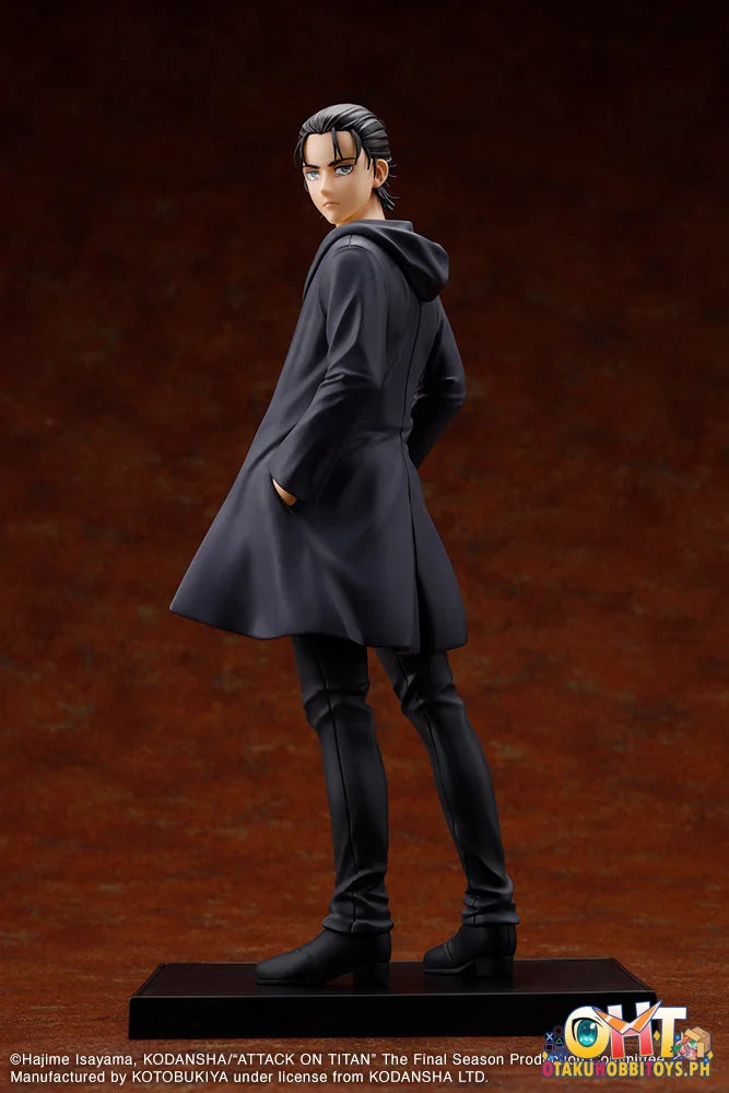 Kotobukiya Eren Yeager The Final Season ver. OSHI WORKS - Plastic Model