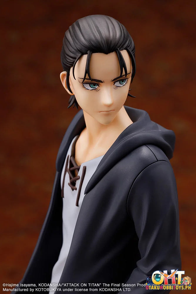 Kotobukiya Eren Yeager The Final Season ver. OSHI WORKS - Plastic Model