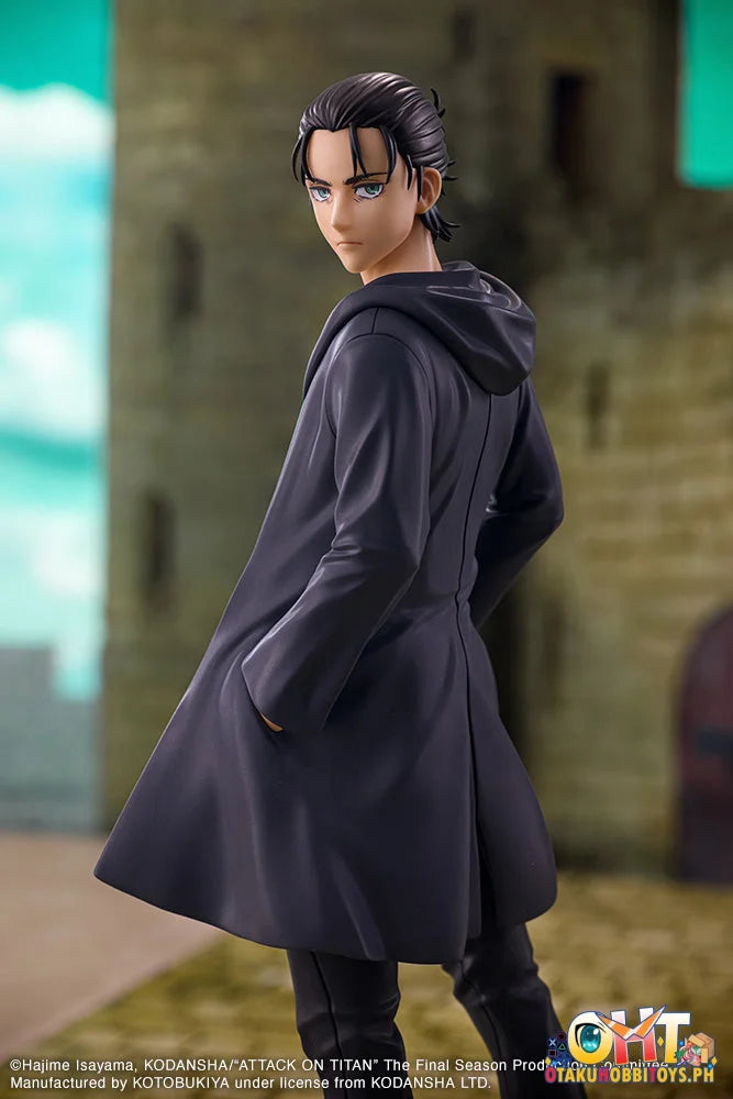 Kotobukiya Eren Yeager The Final Season ver. OSHI WORKS - Plastic Model
