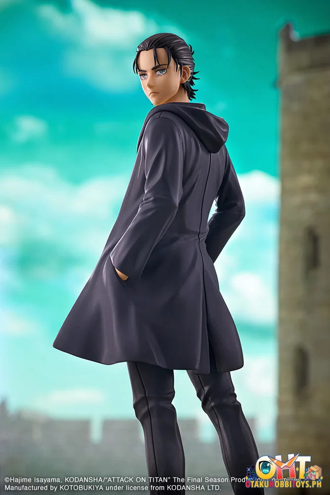 Kotobukiya Eren Yeager The Final Season ver. OSHI WORKS - Plastic Model
