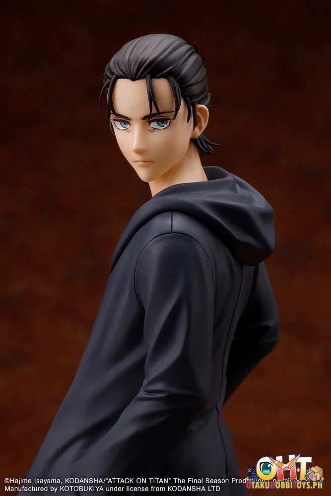 Kotobukiya Eren Yeager The Final Season ver. OSHI WORKS - Plastic Model