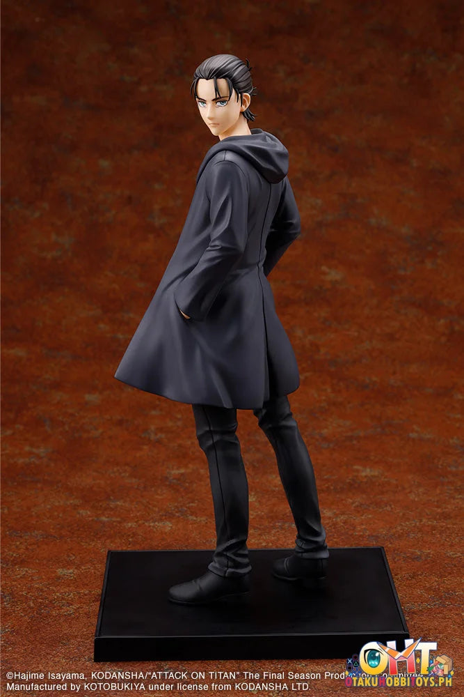 Kotobukiya Eren Yeager The Final Season ver. OSHI WORKS - Plastic Model