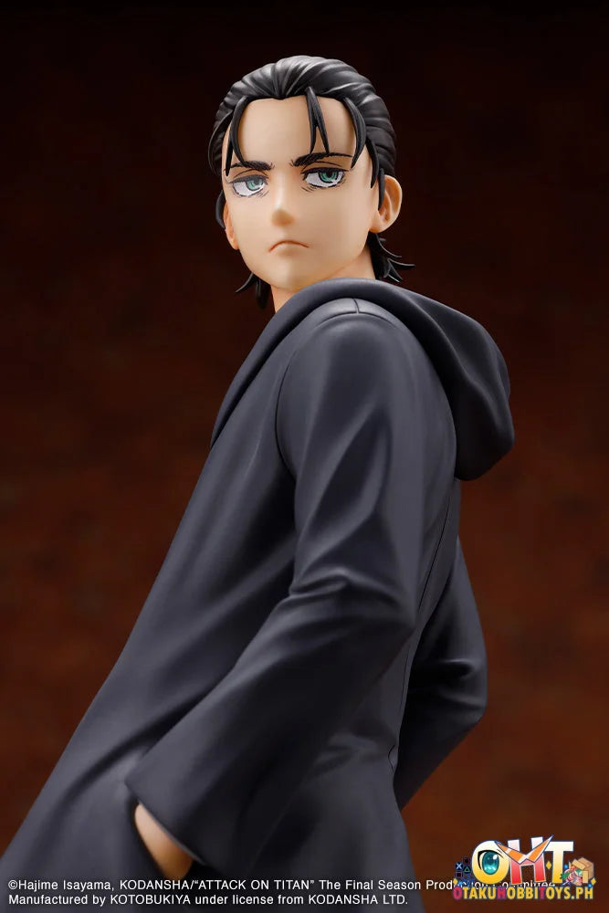 Kotobukiya Eren Yeager The Final Season ver. OSHI WORKS - Plastic Model