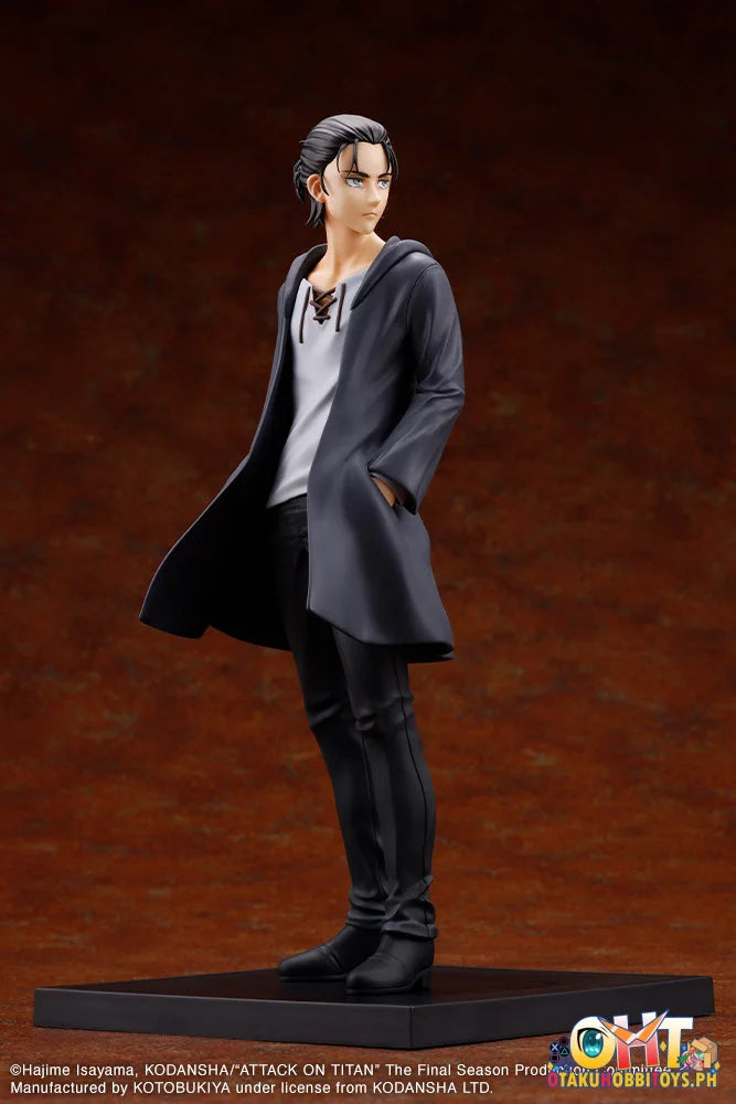 Kotobukiya Eren Yeager The Final Season ver. OSHI WORKS - Plastic Model