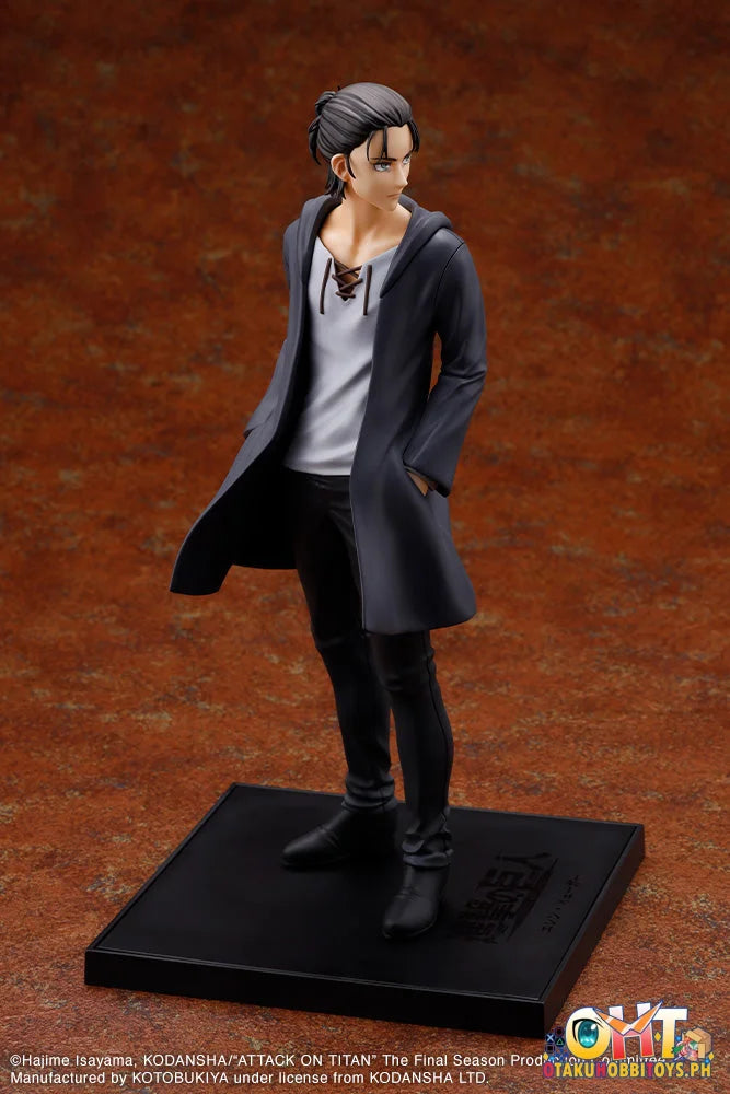 Kotobukiya Eren Yeager The Final Season ver. OSHI WORKS - Plastic Model
