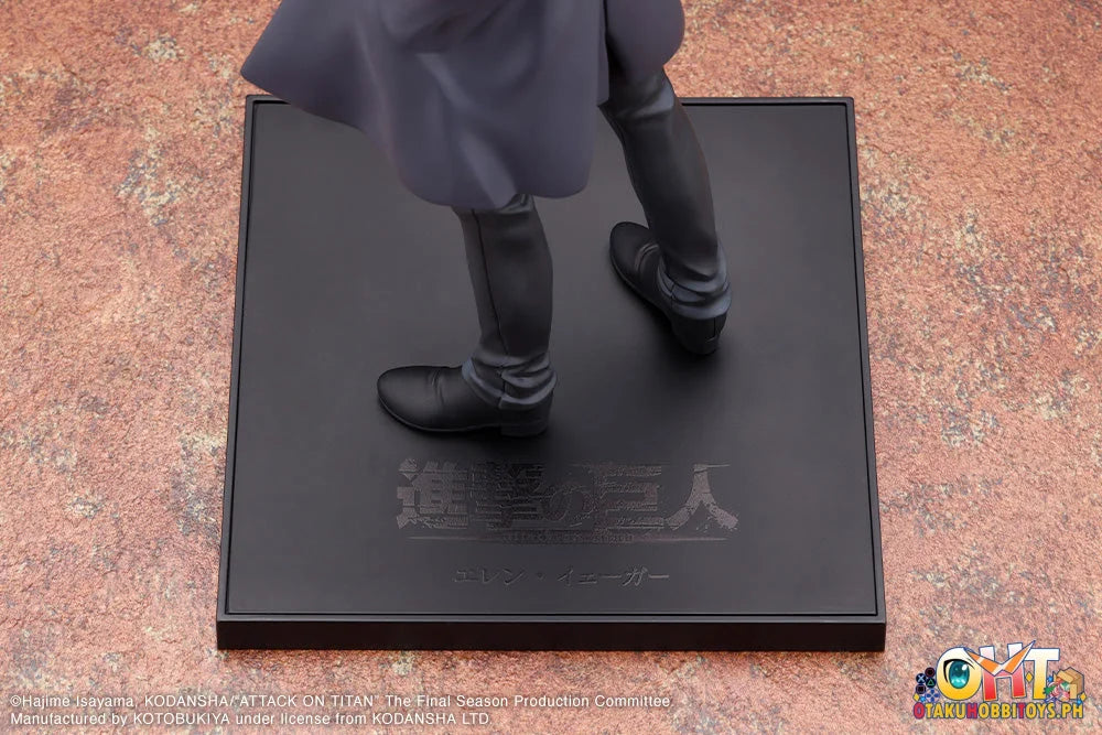 Kotobukiya Eren Yeager The Final Season ver. OSHI WORKS - Plastic Model