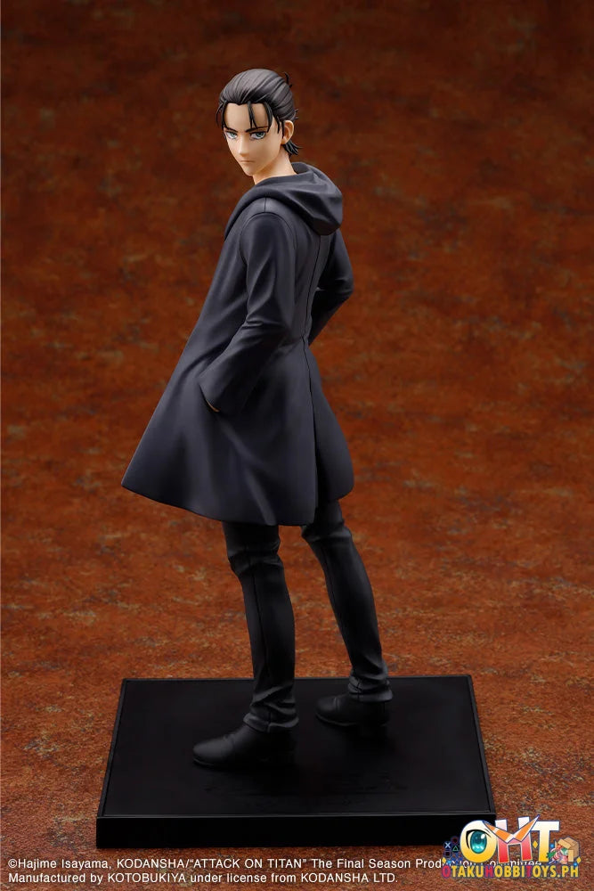 Kotobukiya Eren Yeager The Final Season ver. OSHI WORKS - Plastic Model