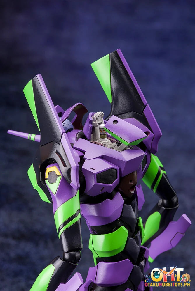 Kotobukiya EVANGELION:3.0＋1.0 THRICE UPON A TIME Evangelion Test Type-01 with Spear of Cassius Plastic Model