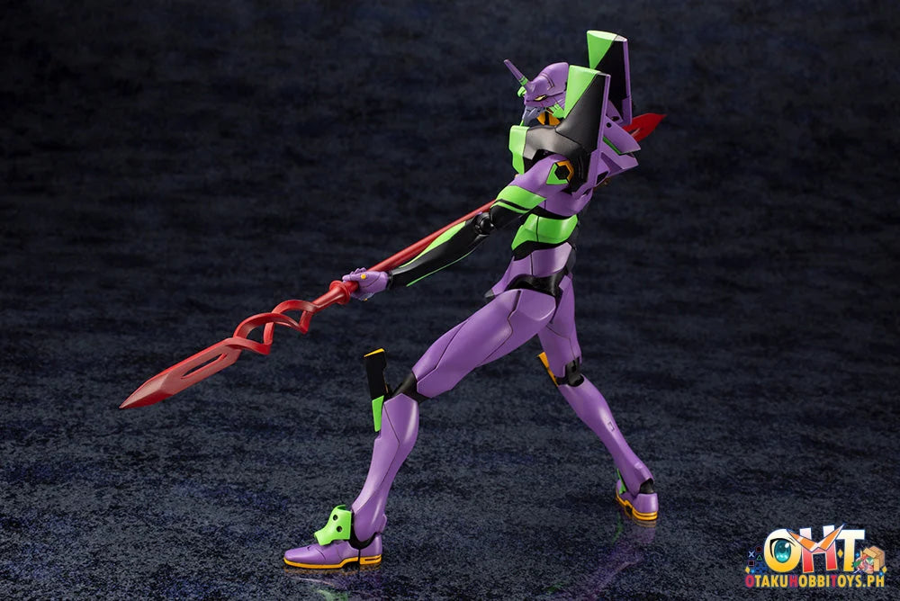 Kotobukiya EVANGELION:3.0＋1.0 THRICE UPON A TIME Evangelion Test Type-01 with Spear of Cassius Plastic Model