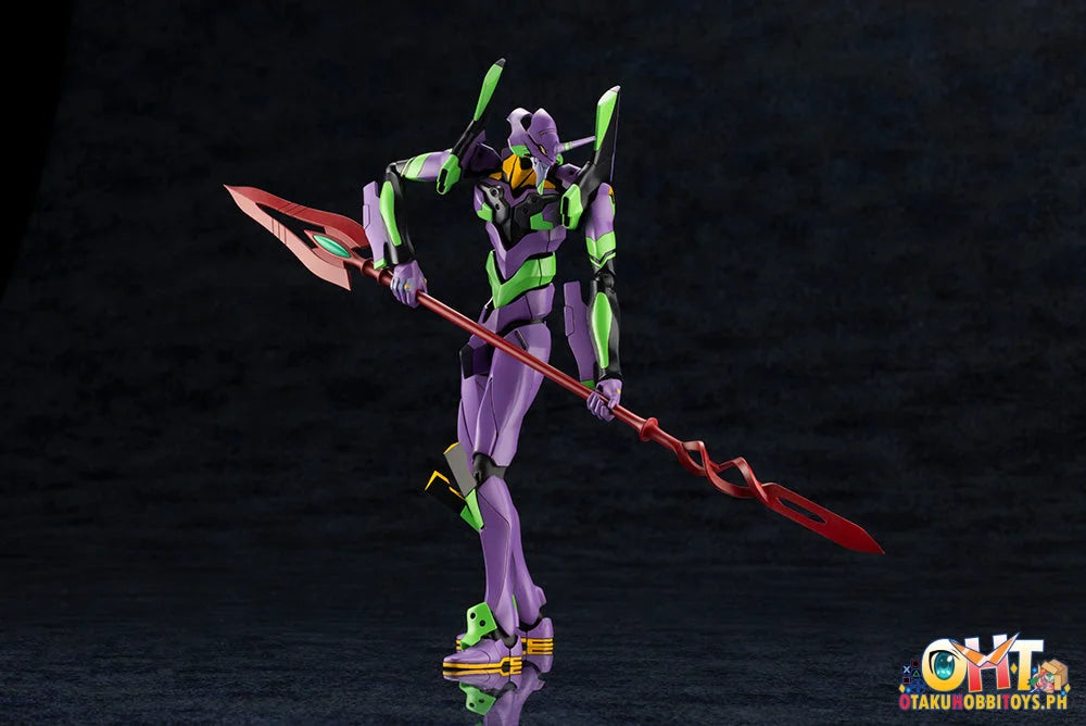Kotobukiya EVANGELION:3.0＋1.0 THRICE UPON A TIME Evangelion Test Type-01 with Spear of Cassius Plastic Model