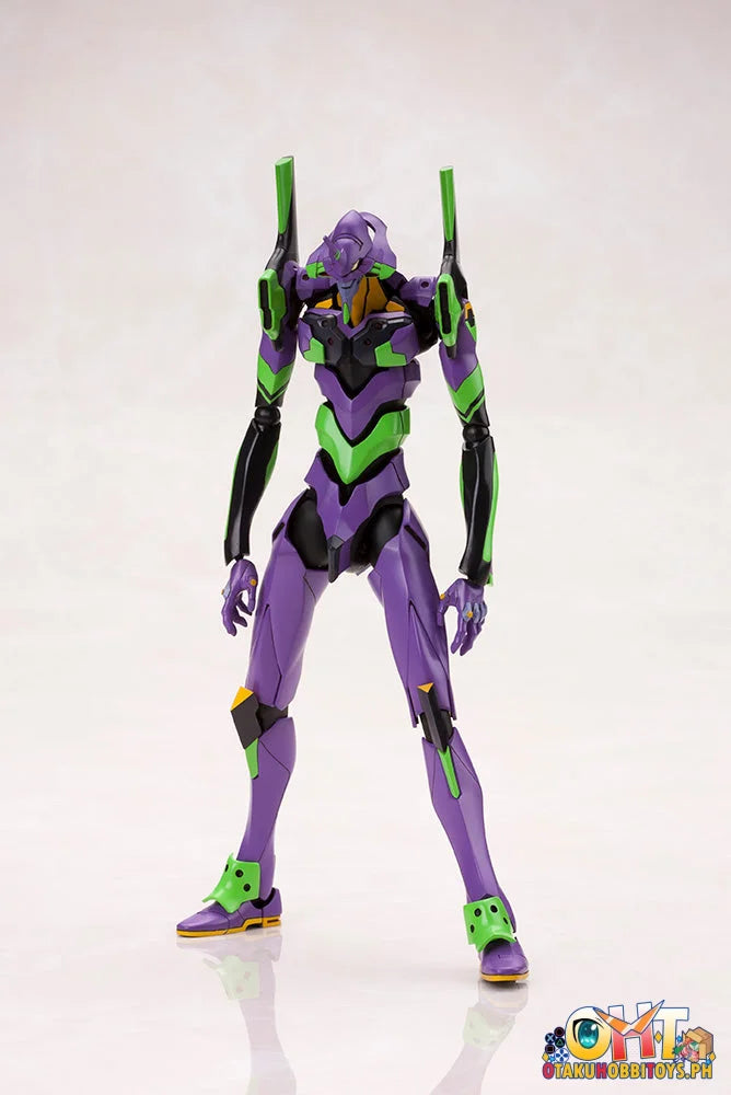 Kotobukiya EVANGELION:3.0＋1.0 THRICE UPON A TIME Evangelion Test Type-01 with Spear of Cassius Plastic Model