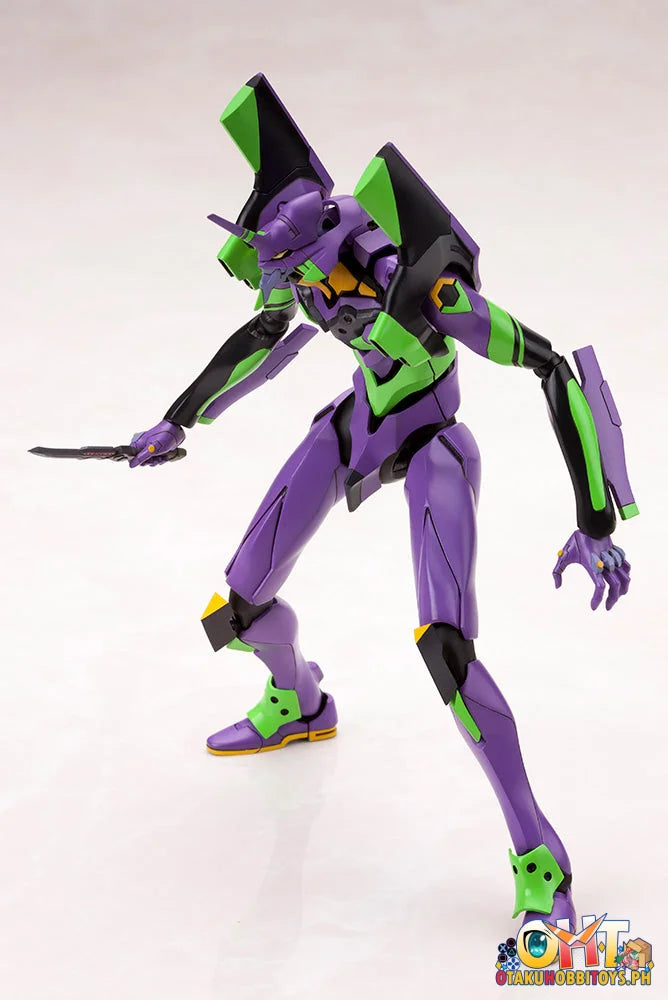 Kotobukiya EVANGELION:3.0＋1.0 THRICE UPON A TIME Evangelion Test Type-01 with Spear of Cassius Plastic Model