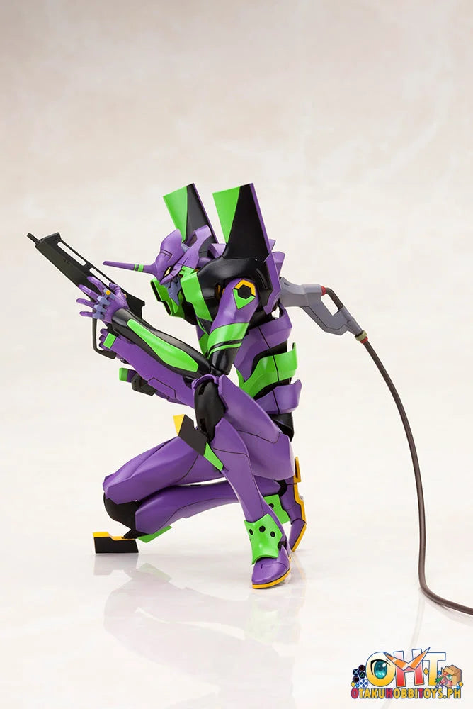 Kotobukiya EVANGELION:3.0＋1.0 THRICE UPON A TIME Evangelion Test Type-01 with Spear of Cassius Plastic Model