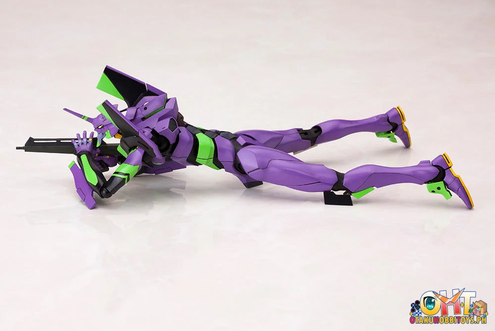 Kotobukiya EVANGELION:3.0＋1.0 THRICE UPON A TIME Evangelion Test Type-01 with Spear of Cassius Plastic Model