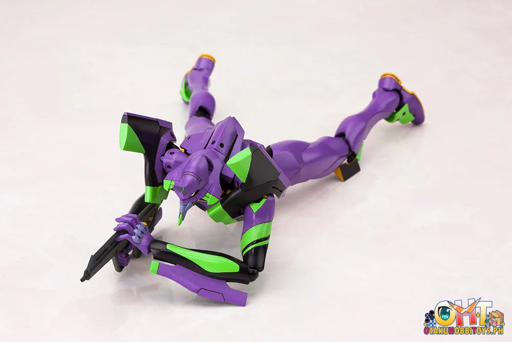 Kotobukiya EVANGELION:3.0＋1.0 THRICE UPON A TIME Evangelion Test Type-01 with Spear of Cassius Plastic Model