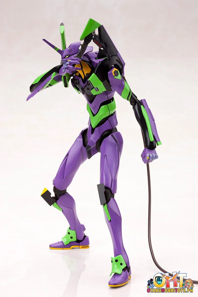 Kotobukiya EVANGELION:3.0＋1.0 THRICE UPON A TIME Evangelion Test Type-01 with Spear of Cassius Plastic Model
