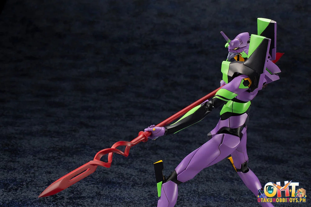 Kotobukiya EVANGELION:3.0＋1.0 THRICE UPON A TIME Evangelion Test Type-01 with Spear of Cassius Plastic Model
