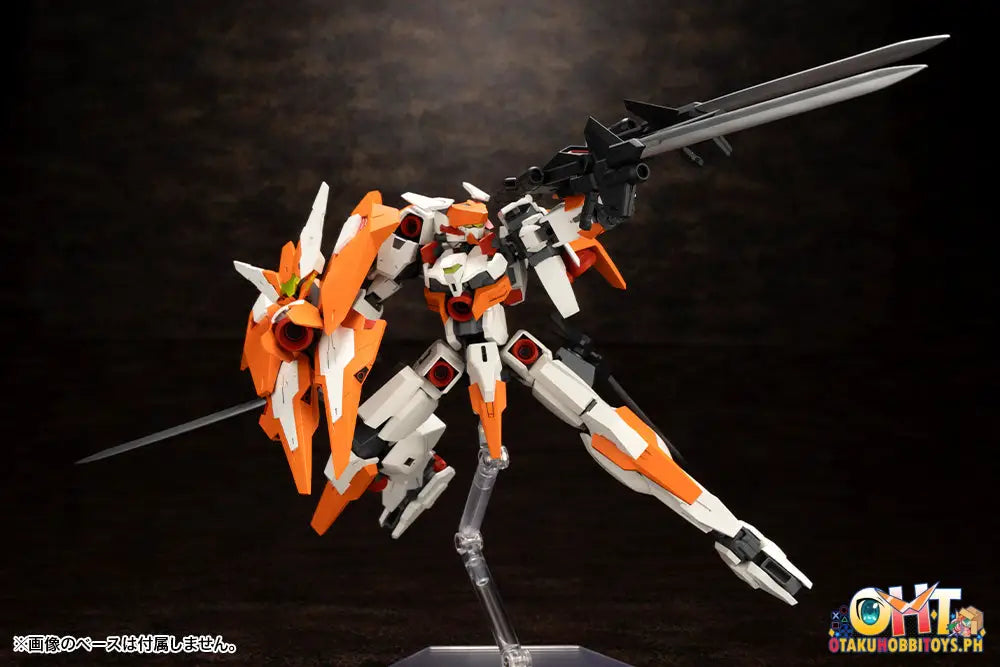 Kotobukiya Frame Arms Baselard Zelfikar Full Option Set