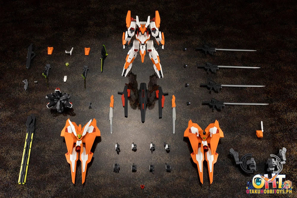Kotobukiya Frame Arms Baselard Zelfikar Full Option Set