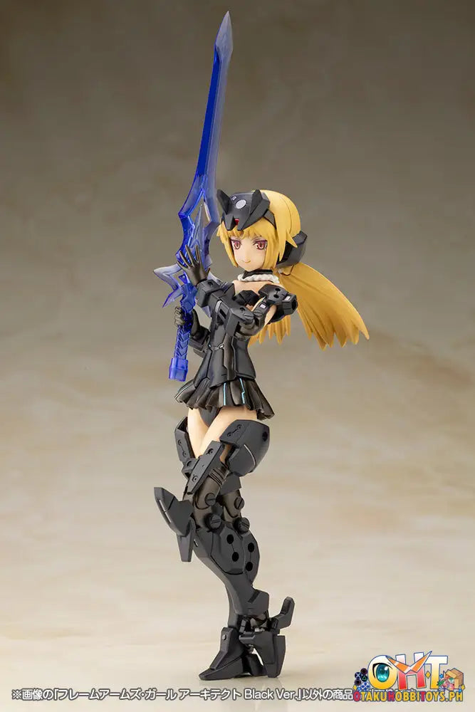 Kotobukiya Frame Arms Girl Architect Black Ver.