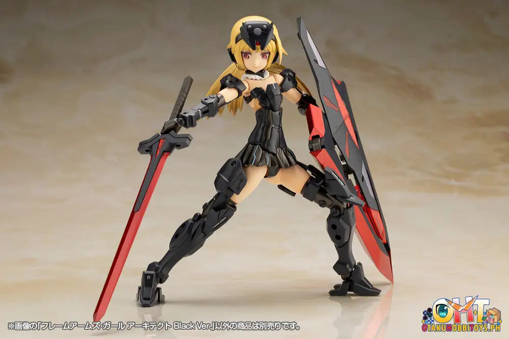 Kotobukiya Frame Arms Girl Architect Black Ver.