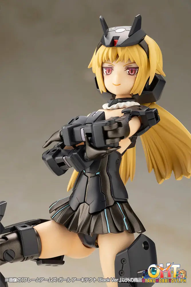 Kotobukiya Frame Arms Girl Architect Black Ver.