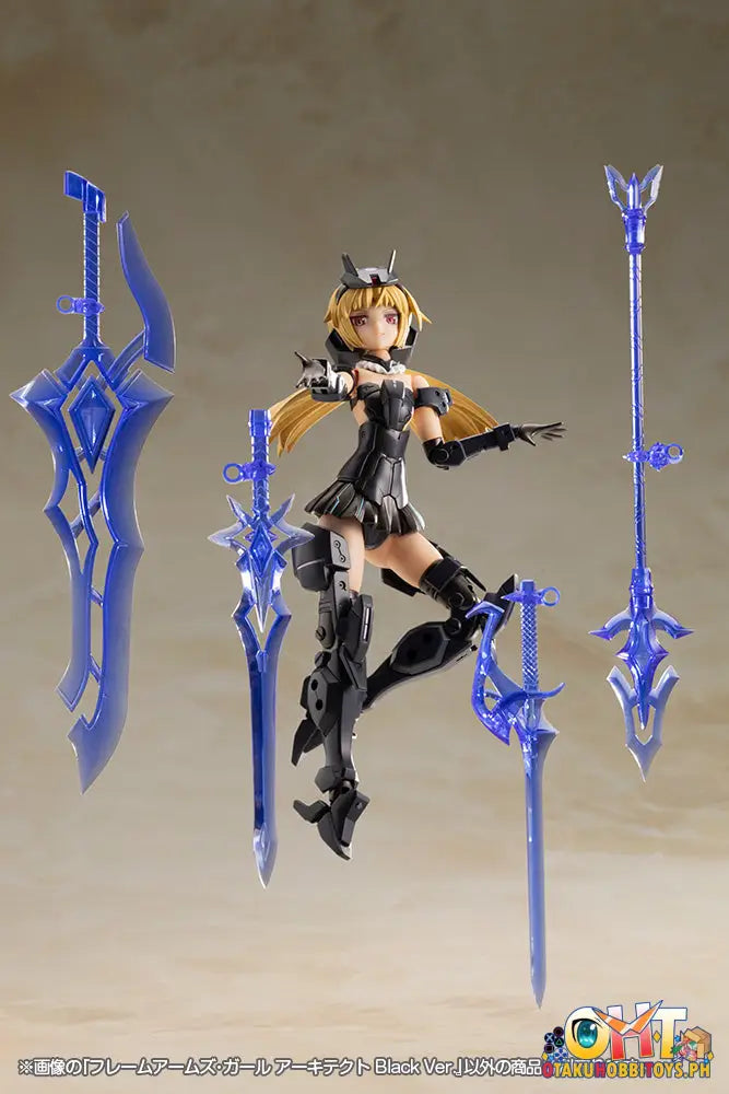 Kotobukiya Frame Arms Girl Architect Black Ver.