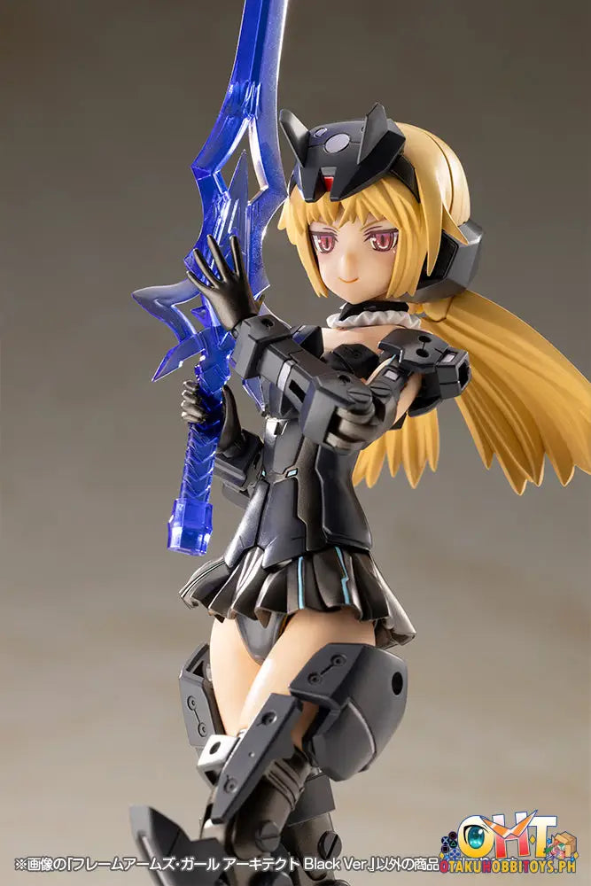 Kotobukiya Frame Arms Girl Architect Black Ver.