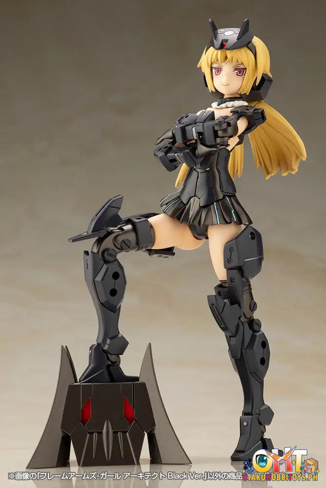 Kotobukiya Frame Arms Girl Architect Black Ver.