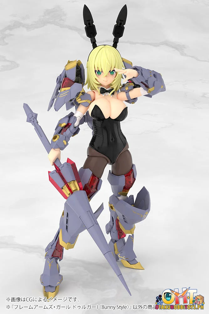Kotobukiya FRAME ARMS GIRL DURGA I Bunny Style - Plastic Model