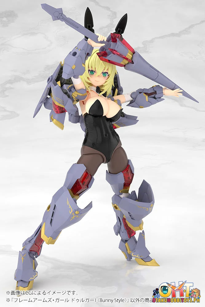 Kotobukiya FRAME ARMS GIRL DURGA I Bunny Style - Plastic Model